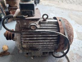Elektros variklis 4a112m4 5,5 kw. Pervyn. į 230 V