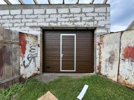 Pakeliami garažo vartai
