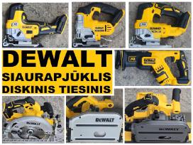 Dewalt siaurapjūklis tiesinis diskinis