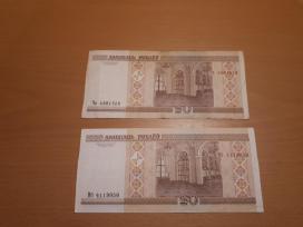 20 Baltarusijos rubliu