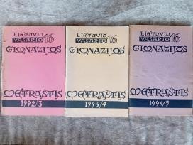 Lietuvių Vasario 16 gimnazijos metraščiai