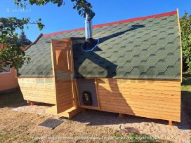 Lapelio formos Pirtis/sauna