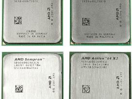 Parduodu naudotus Amd Cpu Am2 Am3 Fm2 Fm1