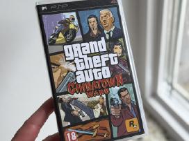Grand Theft auto China town wars PSP žaidimas
