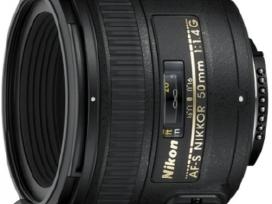Nikkor Af-s 50mm 1: 1.4 G