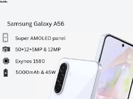 Samsung Galaxy A56 5G 128gb naujas garantija