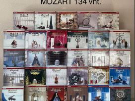 Mozart 134 vnt. CD kolekcija