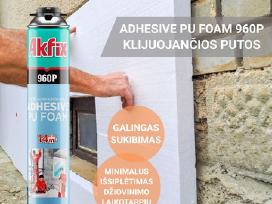 Akfix 960p poliuretaninės klijavimo putos