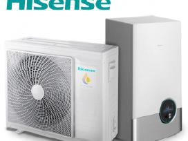 Šilumos siurblys oras vanduo Hisense 6kw
