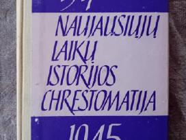 Naujausių laikų istorijos chrestomatija 1917-1945