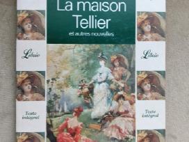 Maupassant- La maison de Tellier
