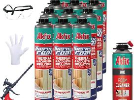 Akfix Thermcoat termoizoliacinės putos