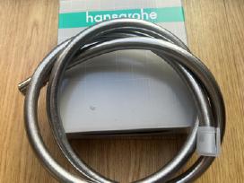 Kokybiška Hansgrohe Isiflex žarna+dušo galva