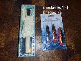 Tarybinės meskereles ir blizgės