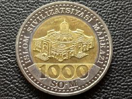 (56) 1000 somų 2022m. Uzbekistanas unc.