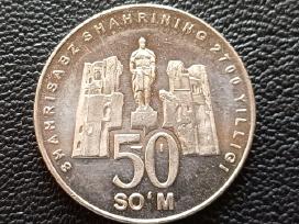 (55) 50 somų 2002m. Uzbekistanas