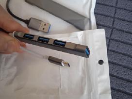 Usb 3, lan, ir kt adapteriai
