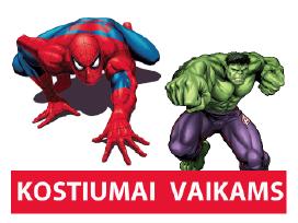 Žmogus Voras, Betmenas, Superman, Halk, pigiau