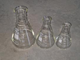 Laboratorinės kūginės kolbos