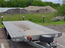 Priekabų nuoma Vilniuje Žirnių g 17