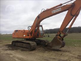 Ekskavatoriaus Hitachi dalys