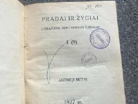 Pradai ir žygiai literatūr., meno kritikos žurnal.