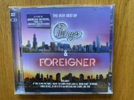 Chicago & Foreigner – The Very Best 2 X CD