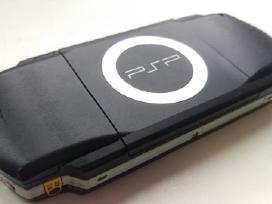 Parduodu Sony PSP 1000 2000 3000 128gb 170 žaidimų