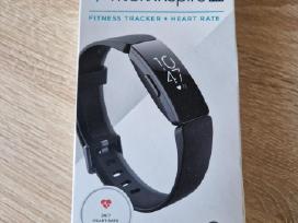 Idealios būklės Fitbit Inspire Hr ismanioji apyran