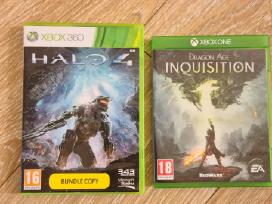 Xbox 360 ir Xbox One žaidimai