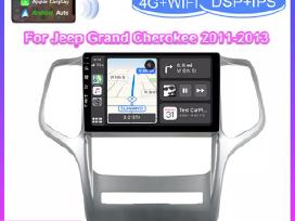 Jeep grand 2011-2013 9" android 14, 6+128gb