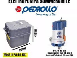 Nuotekų siurblinė Pedrollo Sar 40 – Tex3 0.55kw