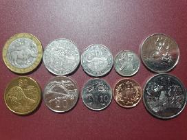 Zimbabvė, 1997-2003 metų, 10 vnt. rinkinys