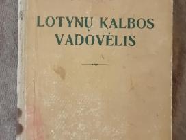 Lotynų kalbos vadovėlis, 1953 m.