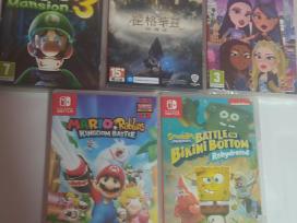 Nintendo Switch žaidimai 05.29