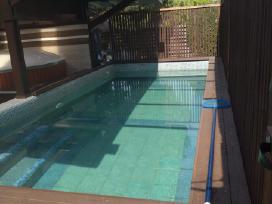 Sodybos pirties, Jacuzzi nuoma. Para tik 180 Eur.