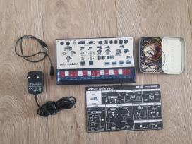 Korg Volca Modular ir Keystep