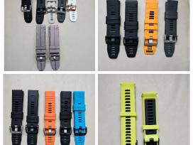 Atnaujinta. Garmin apyrankes 26,22,20mm,3,5,6,7,8