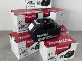 Makita irankiams baterijos 6ah