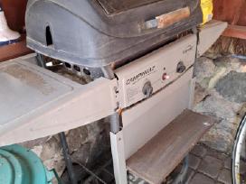 Dujinis bbq grilis kepsnine