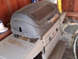 Dujinis bbq grilis kepsnine