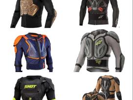 Moto apsaugos/šarvai, keliai jų nuoma Šiauliuose