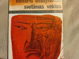 Kobas Abė-moteris smėlynuose. Svetimas veidas