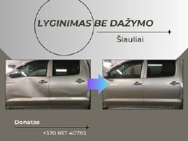 (Pdr) automobilių kėbulų lyginimas, remontas