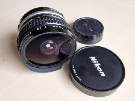 Nikkor 16mm 3.5 fisheye manual focus