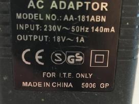 Maitinimo šaltinis 18v Ac,1a