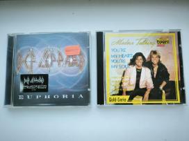 CD Def Leppard ir Modern Talking. Yra daugiau CD
