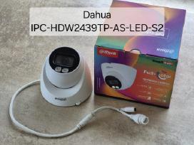 Dahua Ip kameros 4mp. Spalvotas naktinis