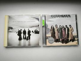 CD U2 ir Foreigner. Yra Daugiau CD