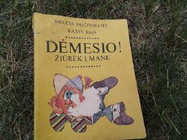 Knyga Dėmesio!ziūrėk i mane